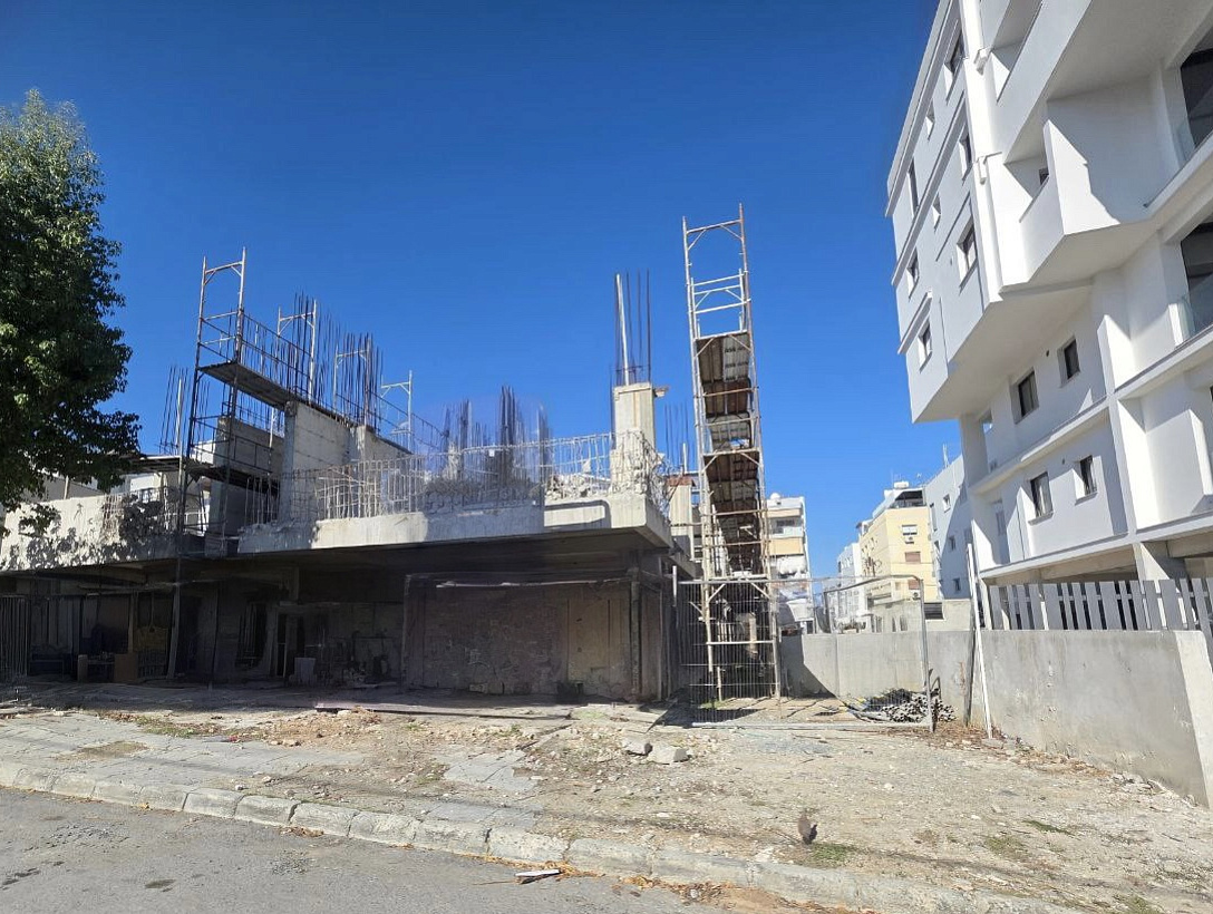 Новое жилое здание на Кипре