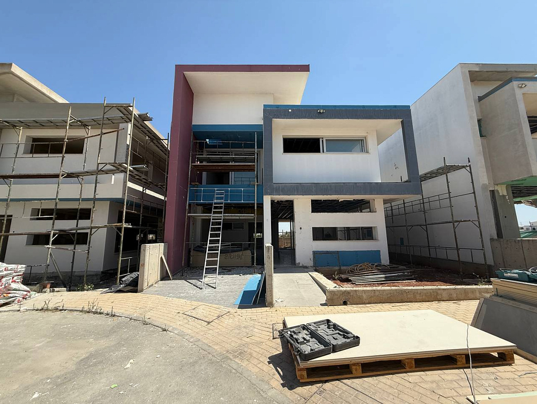 New house in Nicosia
