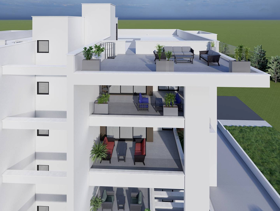 Residential building for investment in Limassol