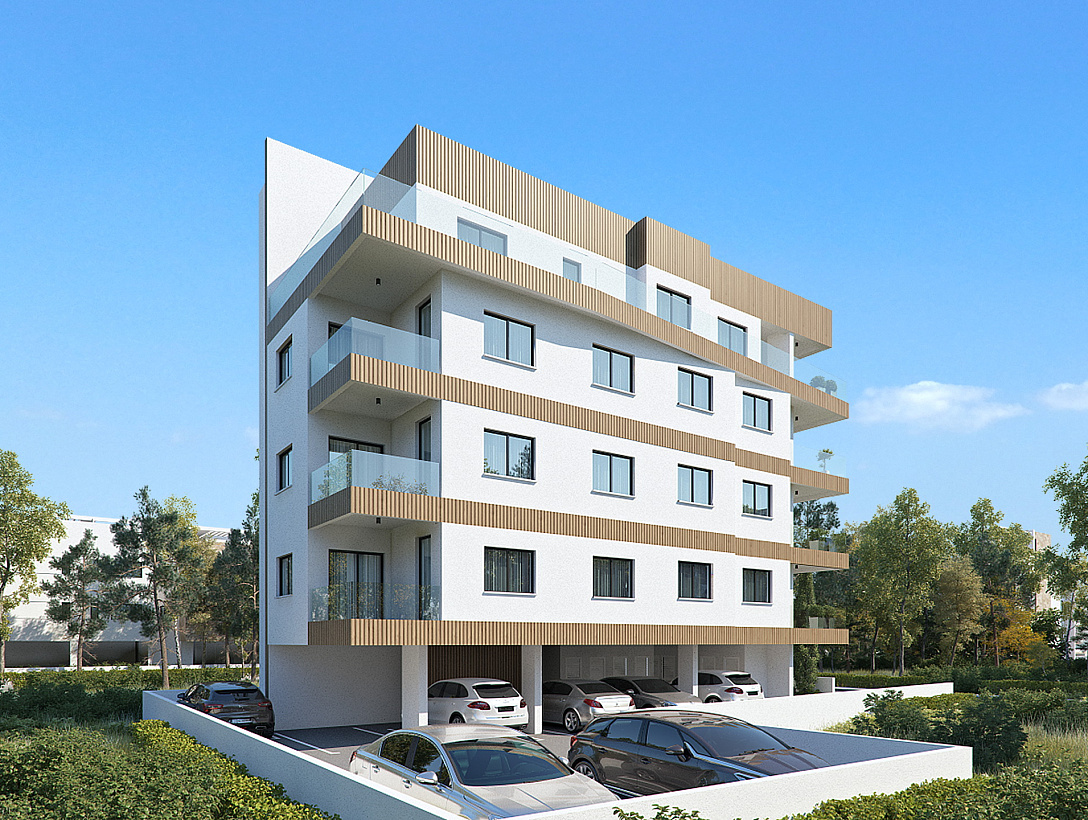 New flat in Larnaca