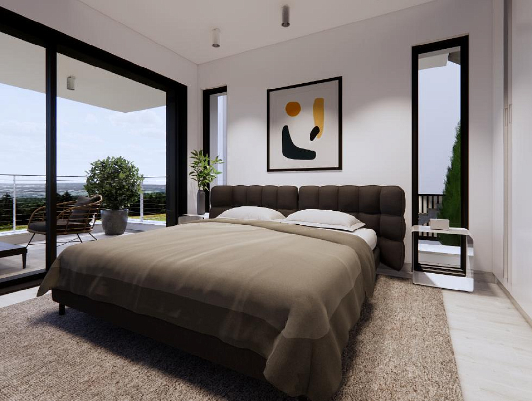 New villa in Limassol