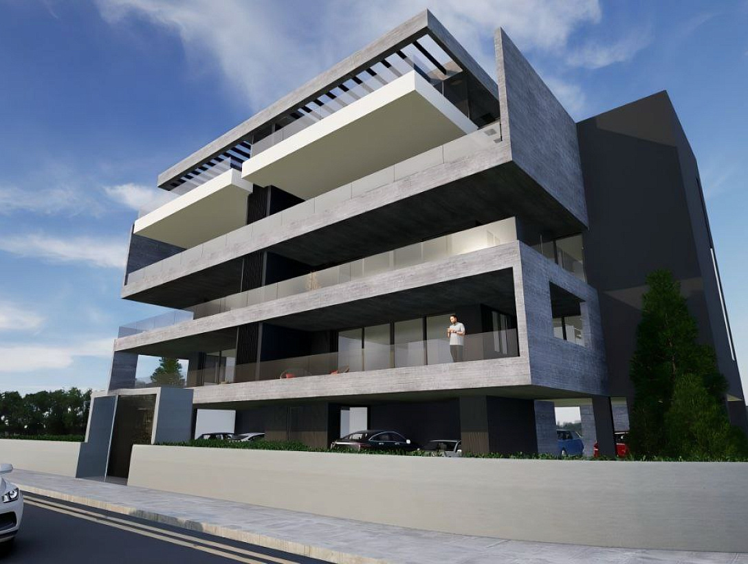 New penthouse in Limassol