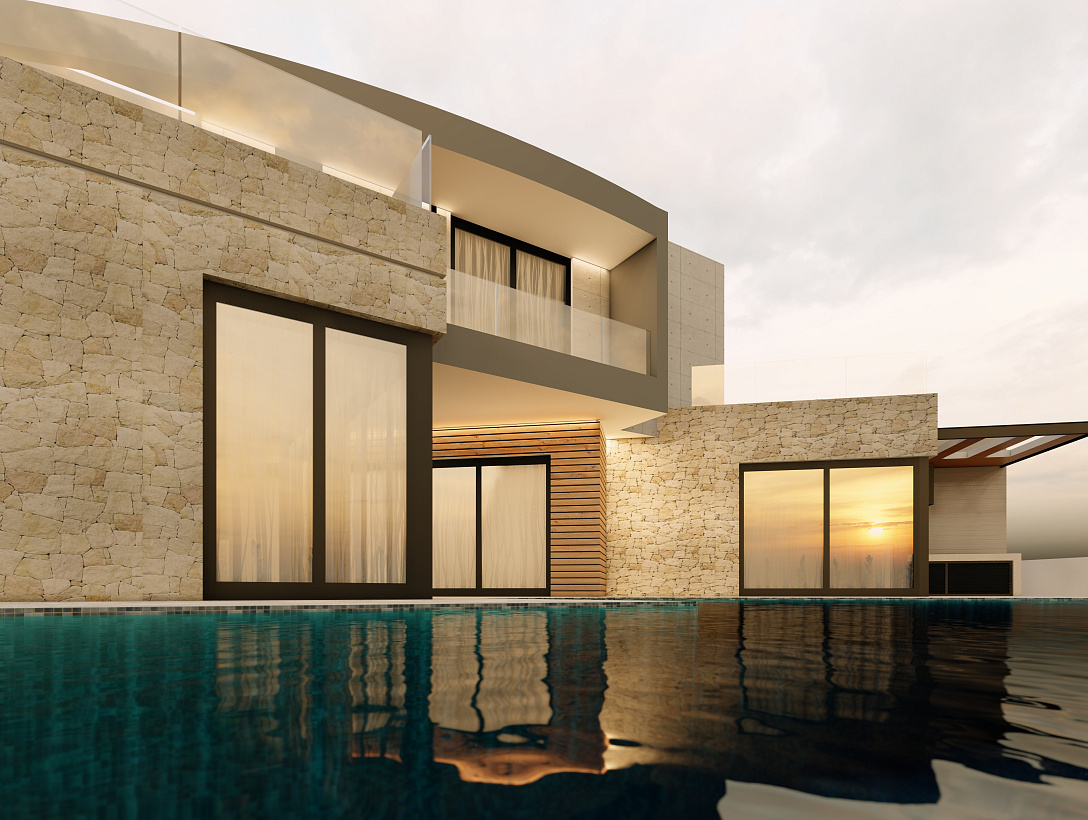 New villa in Paphos