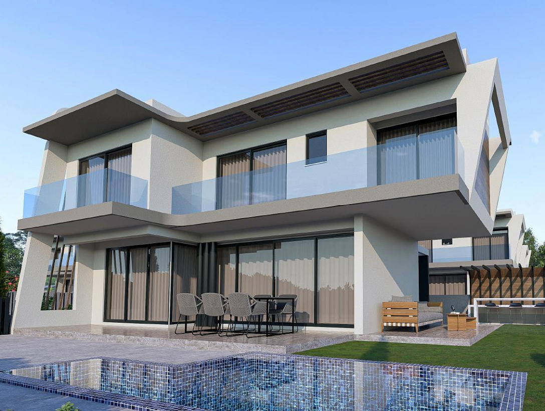 New villa in Limassol