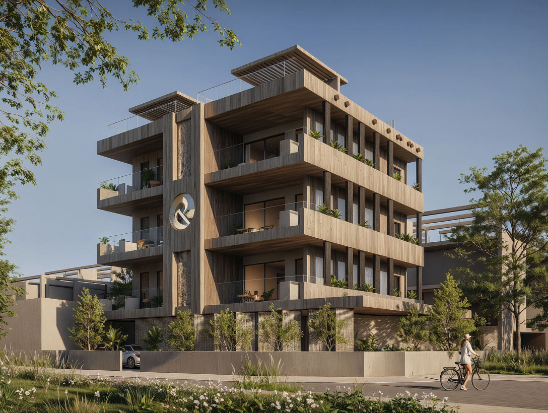New penthouse in Paphos