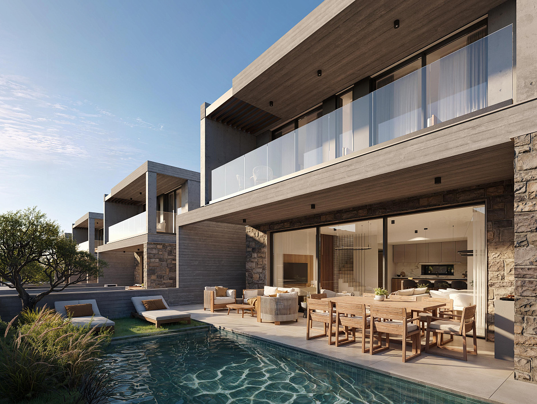 Новый дом в Пафосе