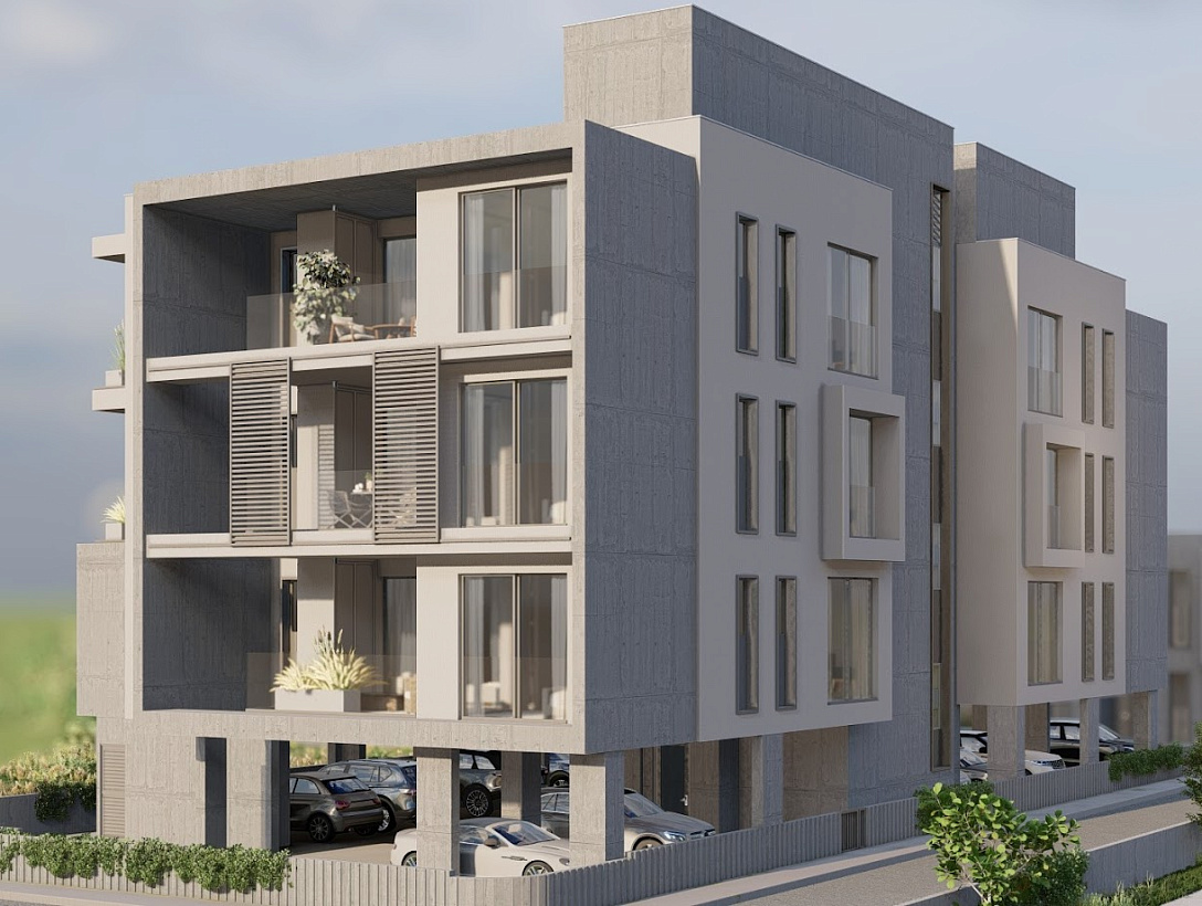 Новая квартира в Пафосе