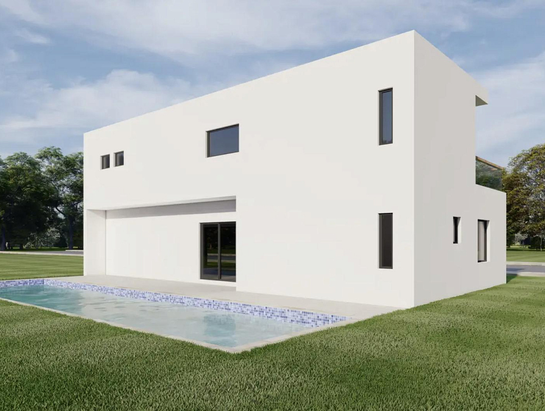 New house in Paphos