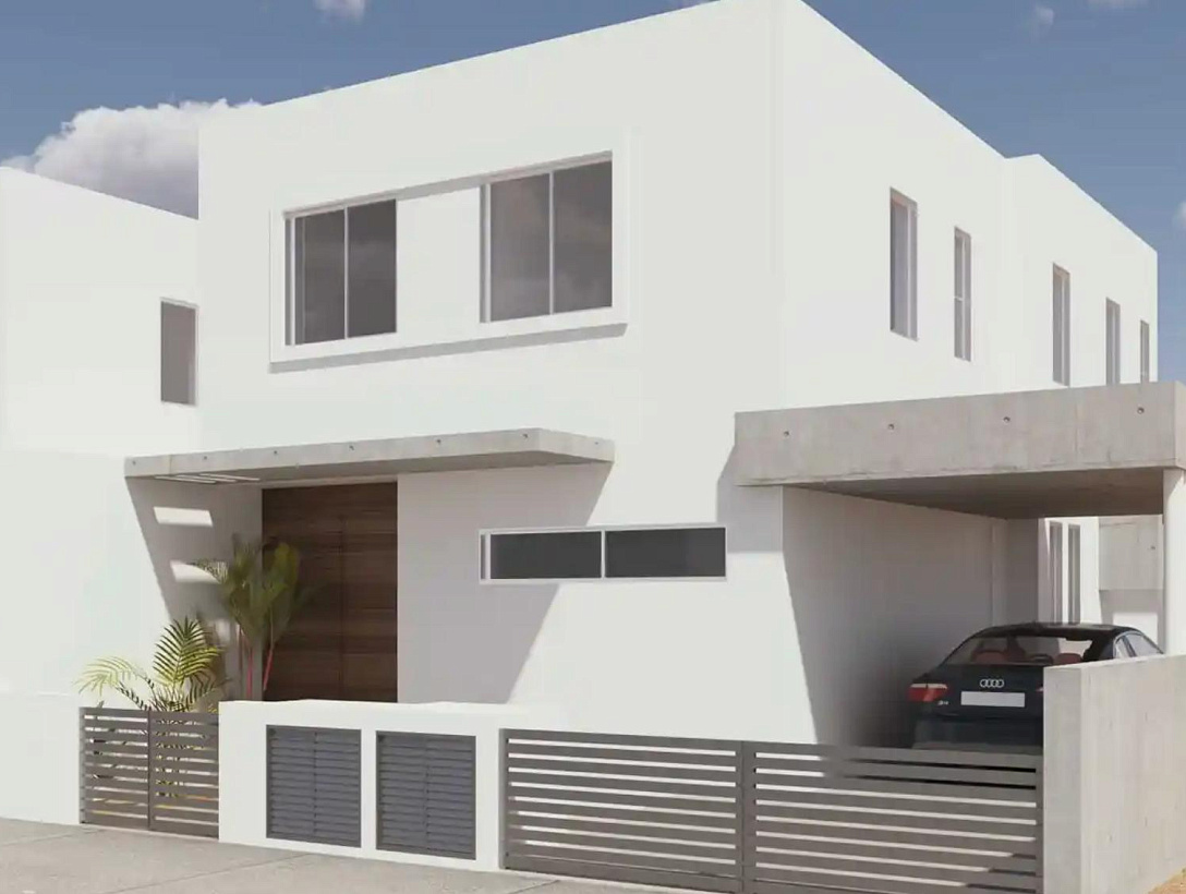 New house in Nicosia
