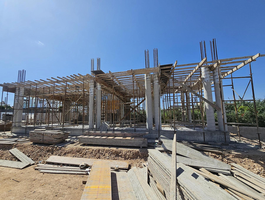 New villa in Famagusta
