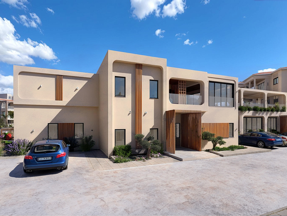 New flat in Paphos