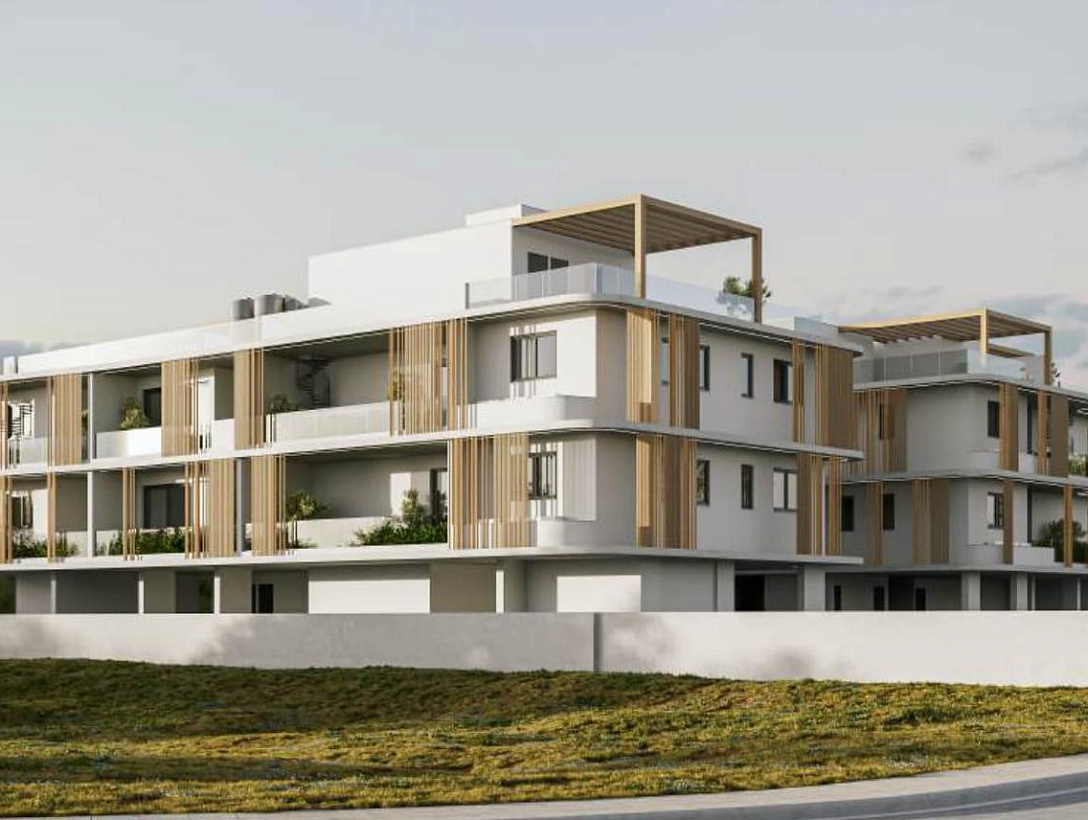 New penthouse in Larnaca