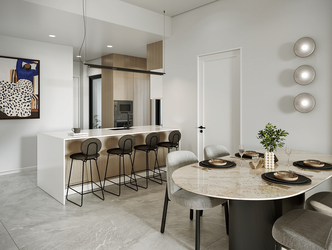 New flat in Limassol