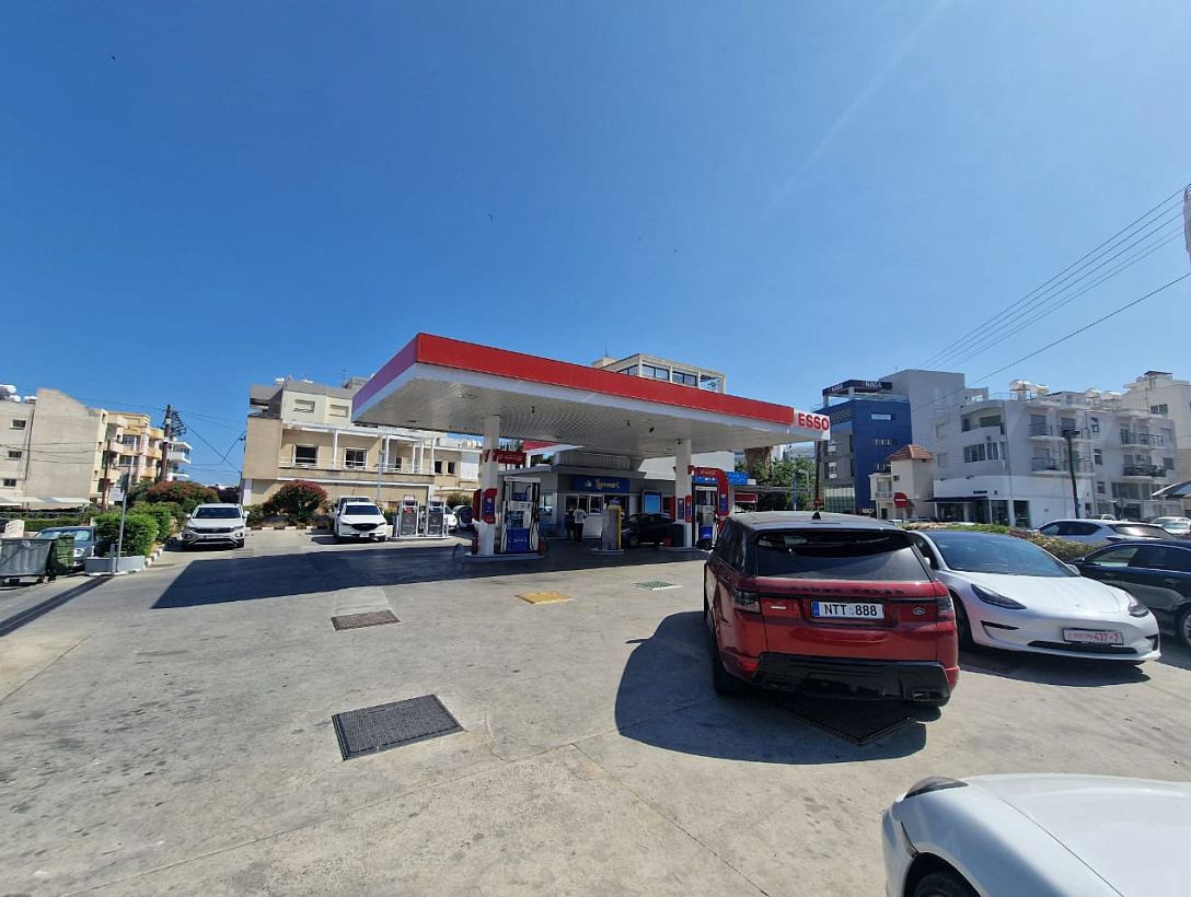 Продажа Автозаправочной Станции ESSO в Лимассоле