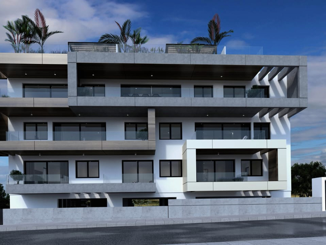 New flat in Limassol