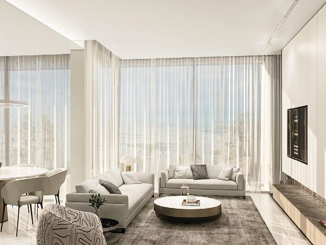 Новые апартаменты в Лимассоле