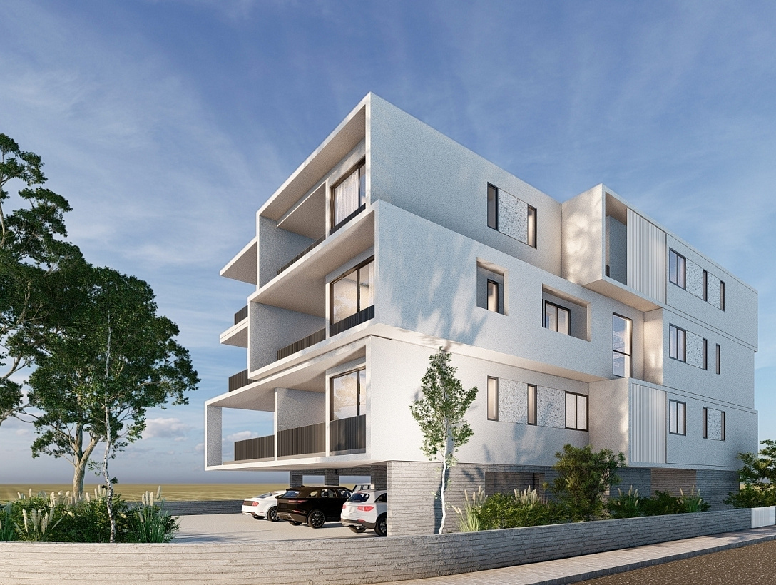 New flat in Paphos