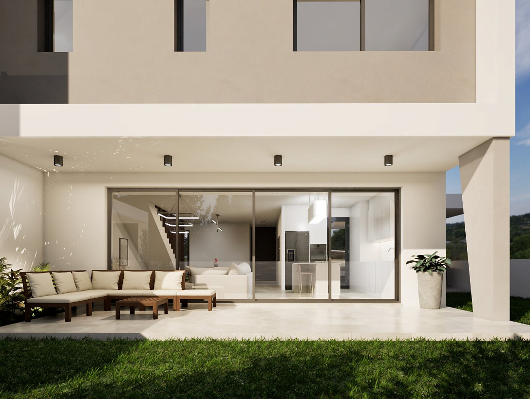 New house in Nicosia