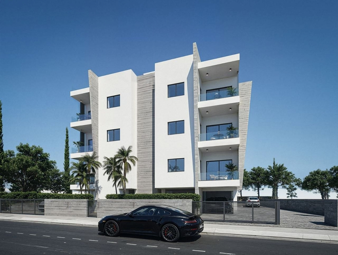 New apartment in Paphos