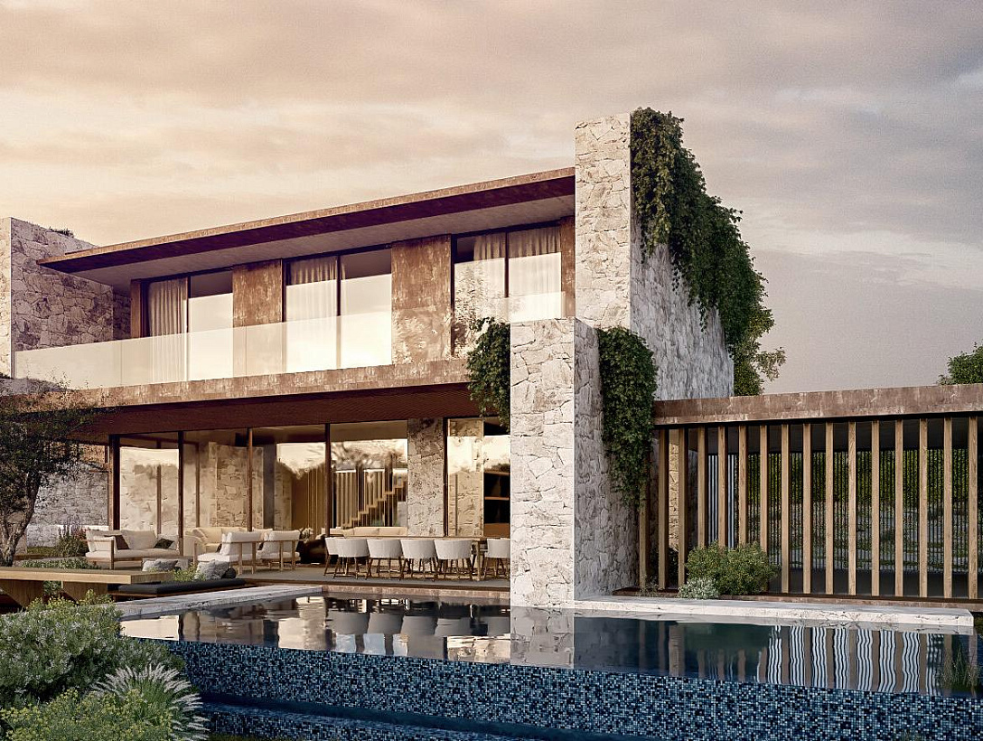 New villa in Limassol