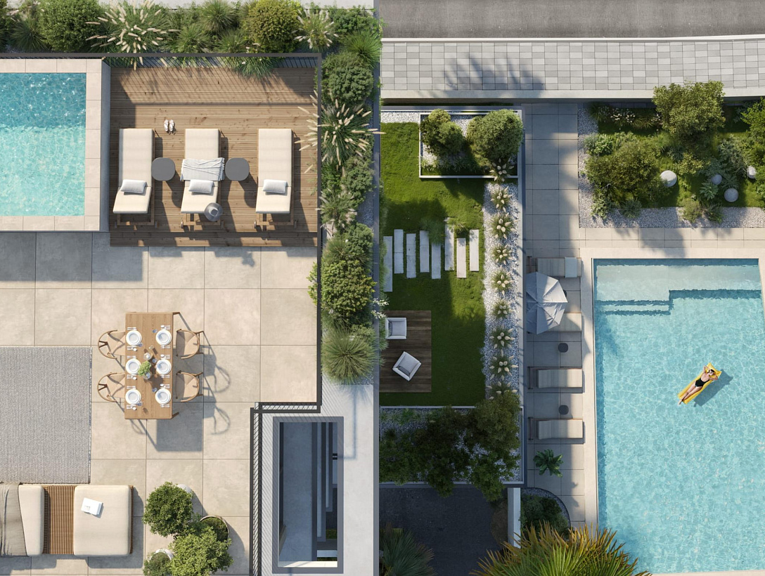 New penthouse in Limassol