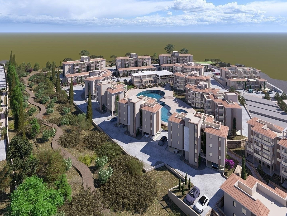 New flat in Paphos