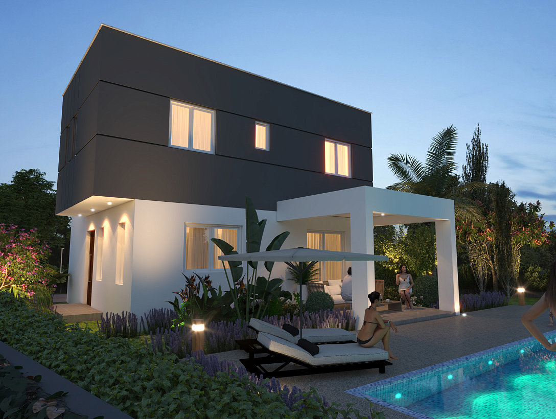 New house in Larnaca