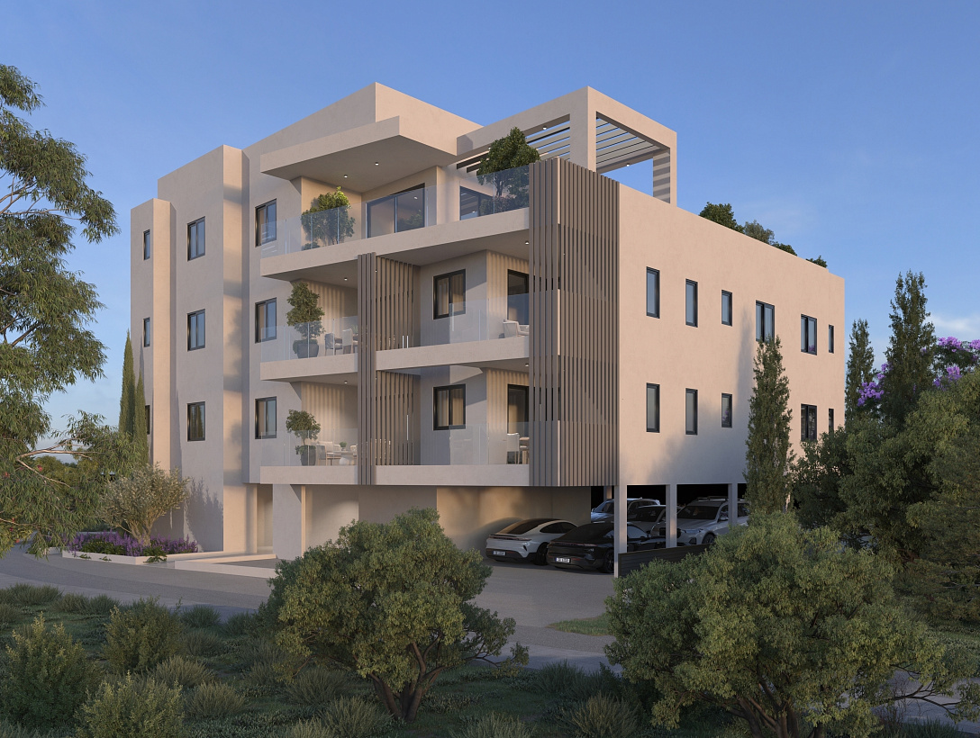 New flat in Famagusta