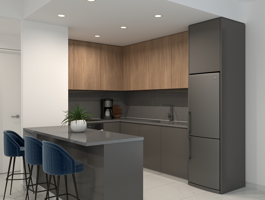 Новая квартира в Пафосе