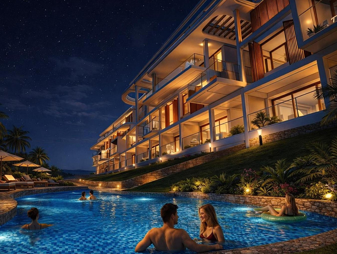 New flat in Paphos