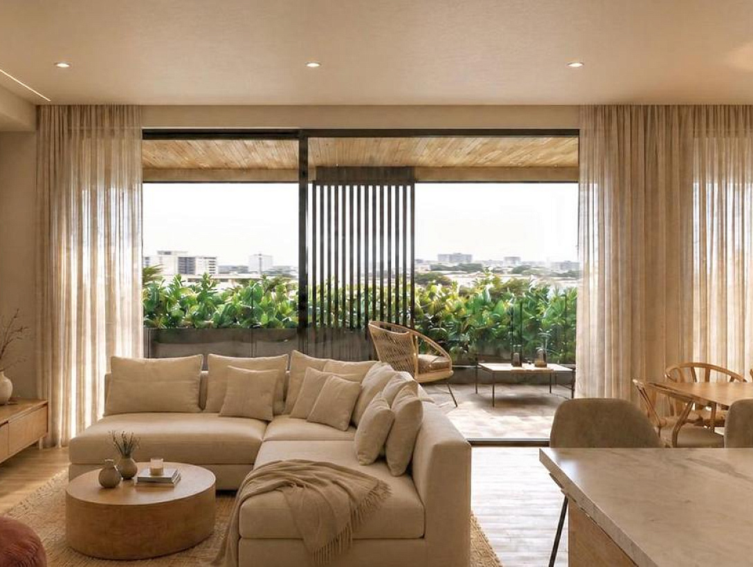 New penthouse in Nicosia