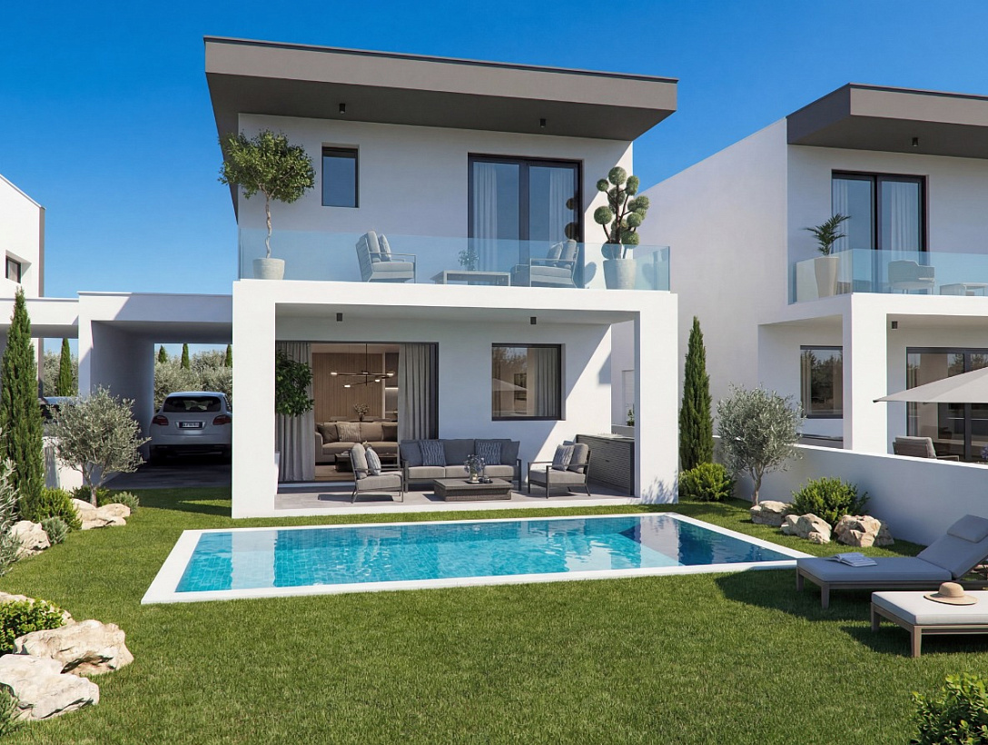 Новый дом в Ларнаке