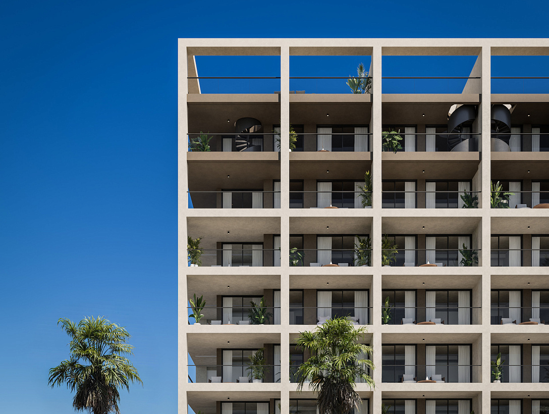 New flat in Limassol