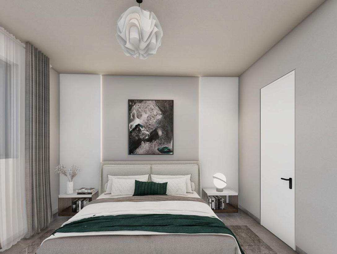 Новая квартира в Ларнаке