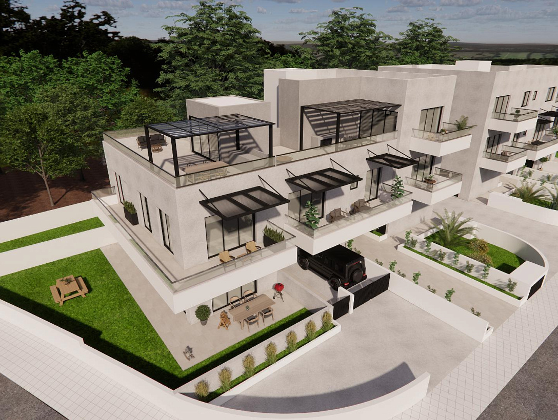 New flat in Limassol