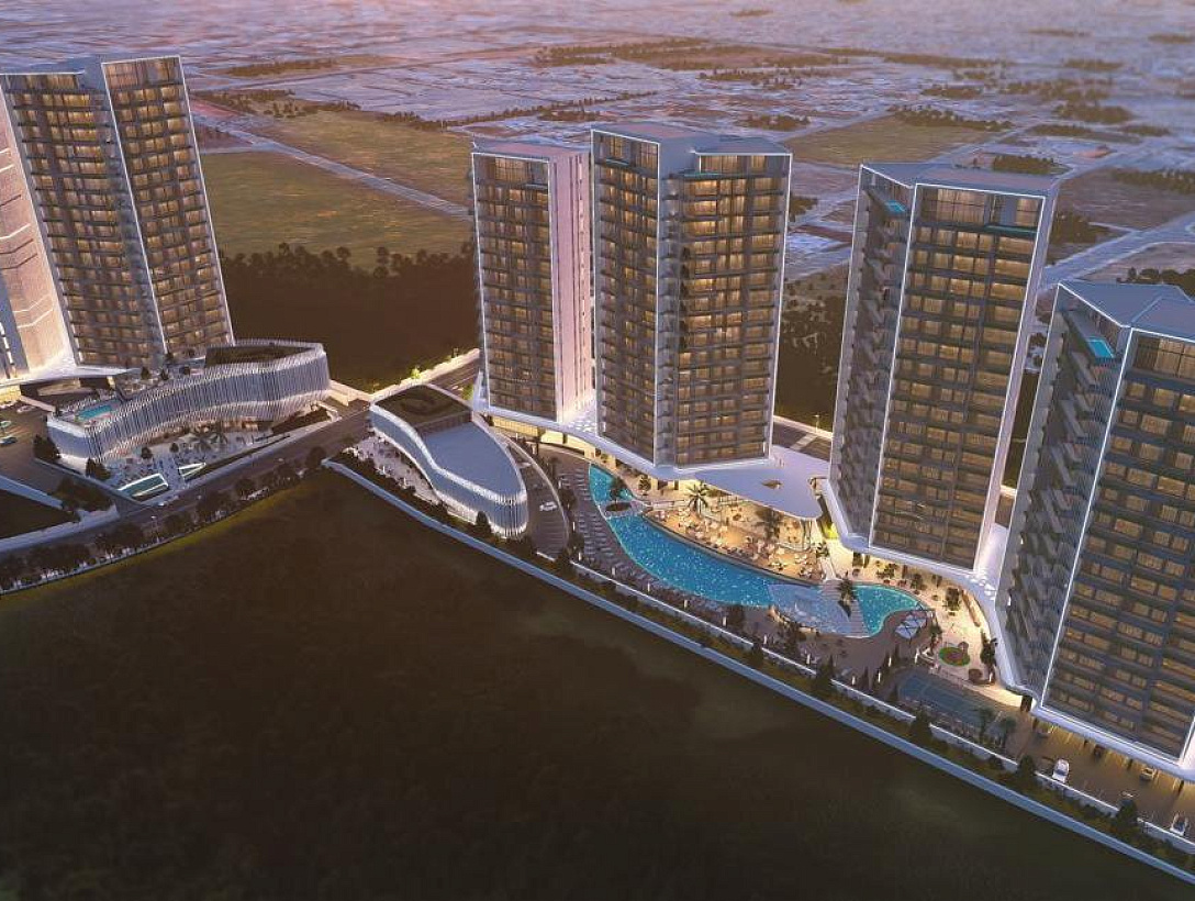 Новые апартаменты в Ларнаке