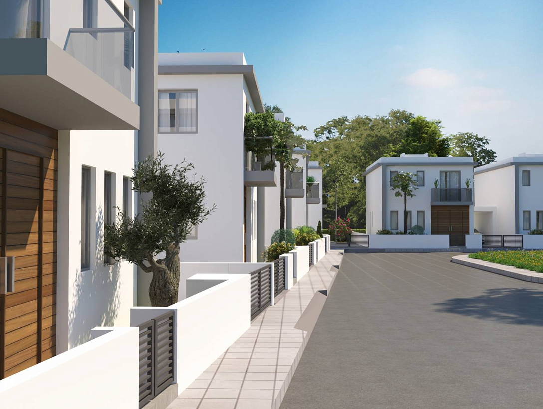 New house in Larnaca
