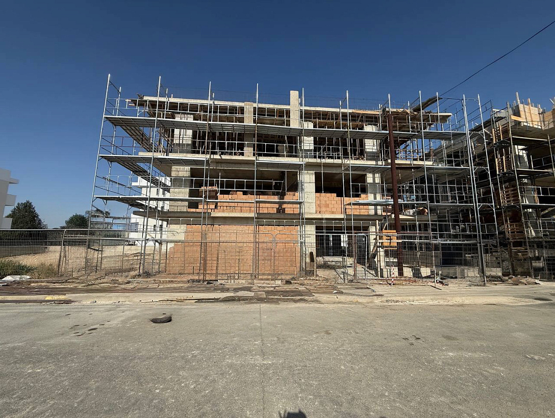 Новая квартира в Никосии