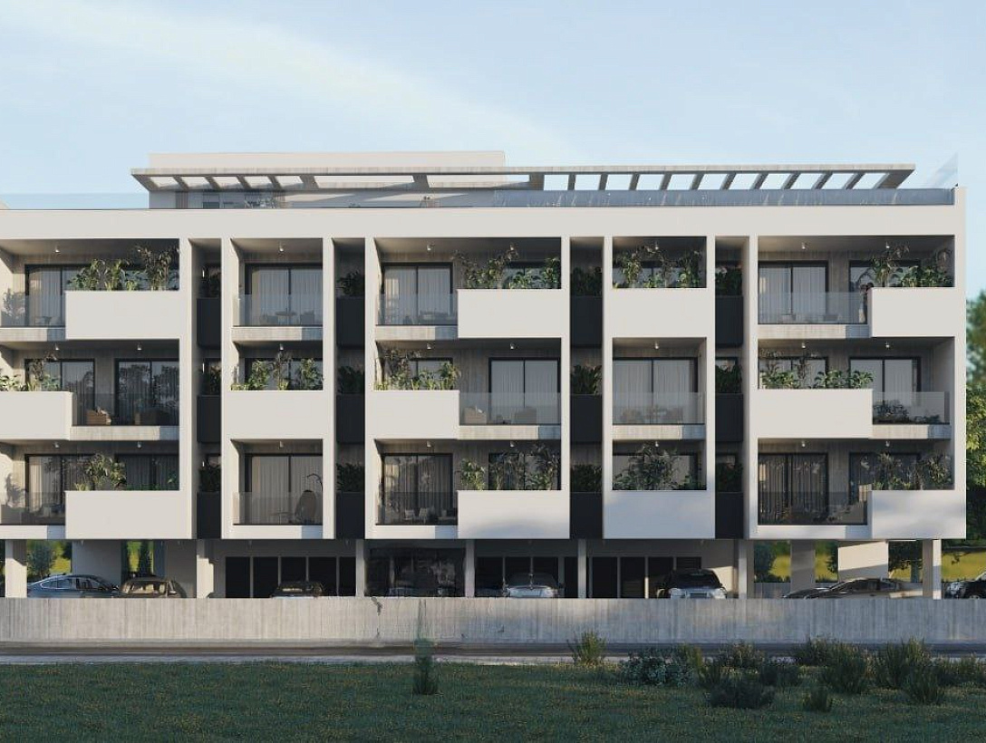 New flat in Larnaca