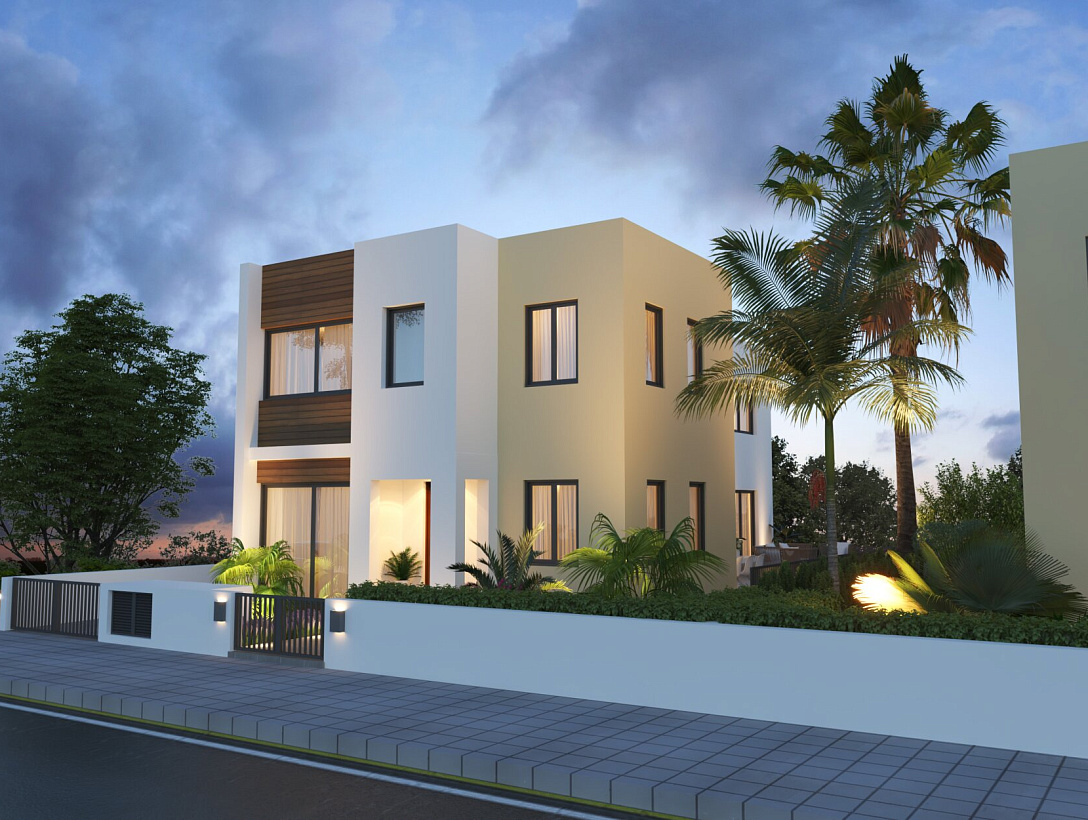 New house in Nicosia