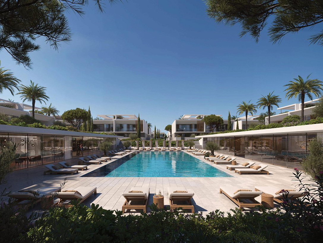 New apartment in Paphos