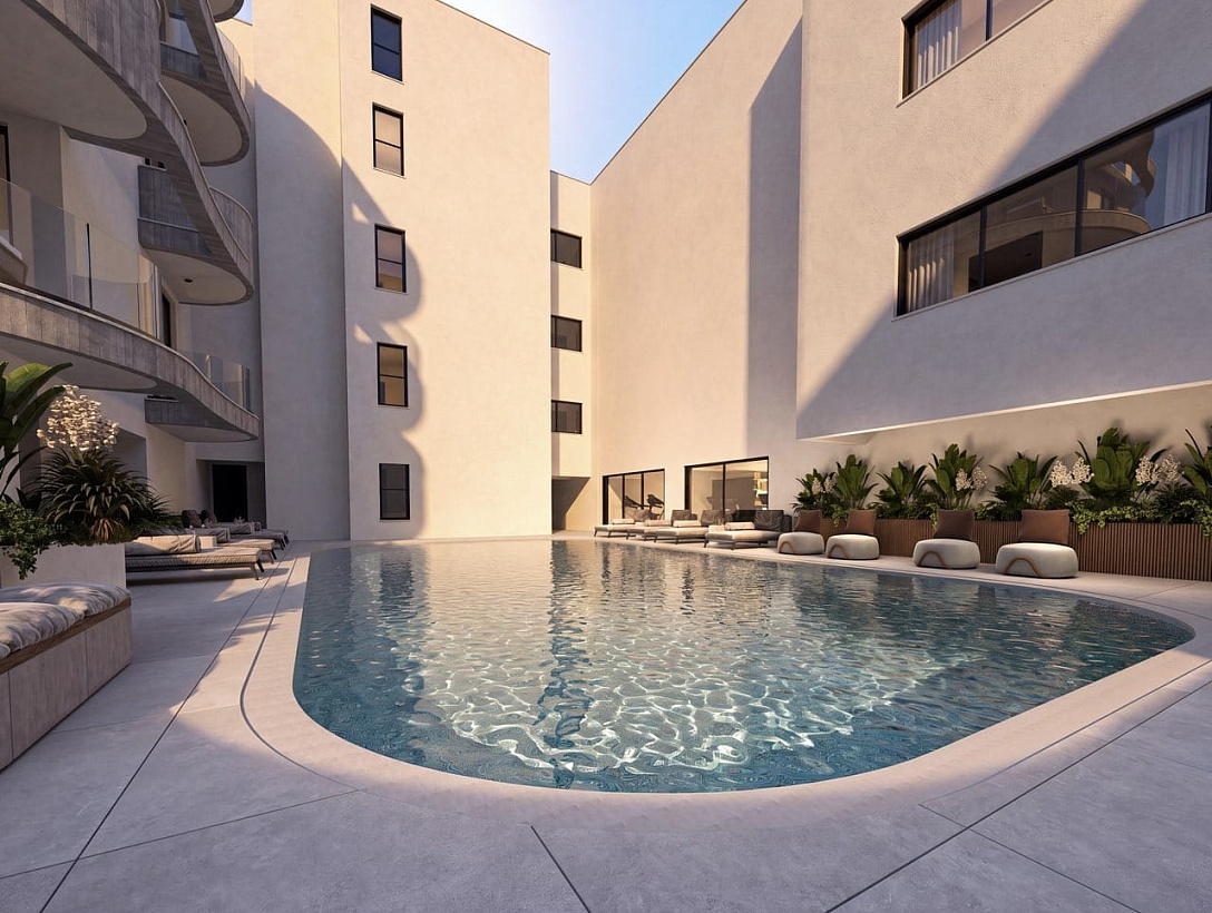 New apartment in Paphos