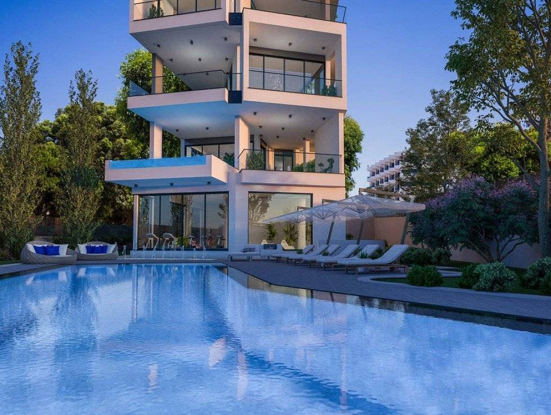 New apartment in Limassol