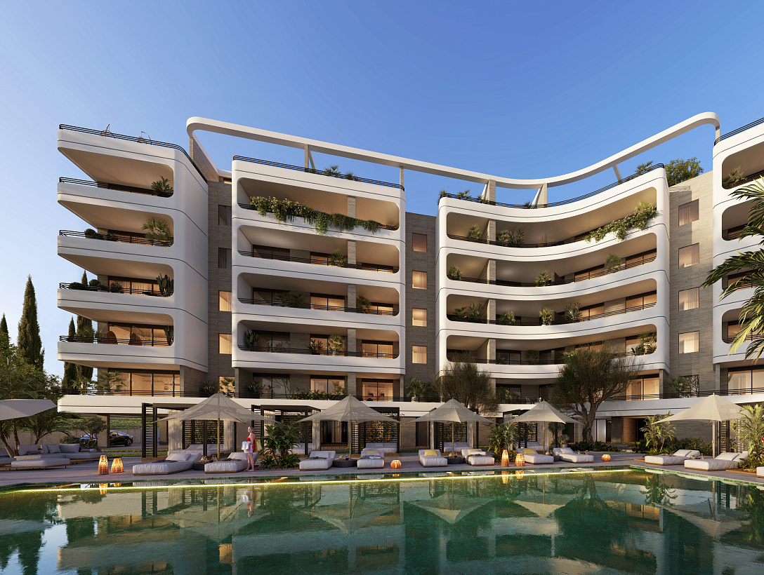 New apartment in Limassol