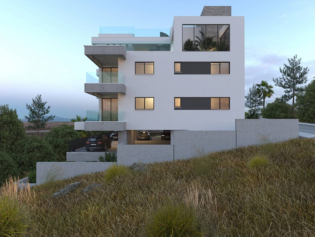 New flat in Limassol