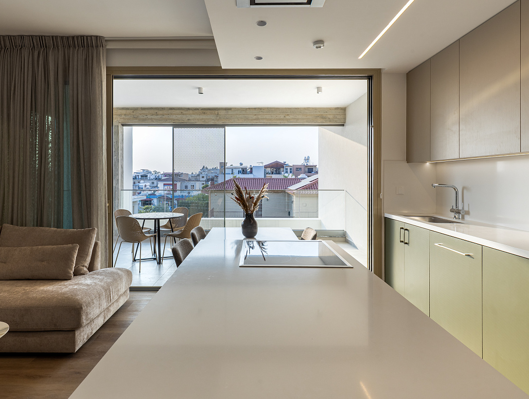 Новая квартира на Кипре