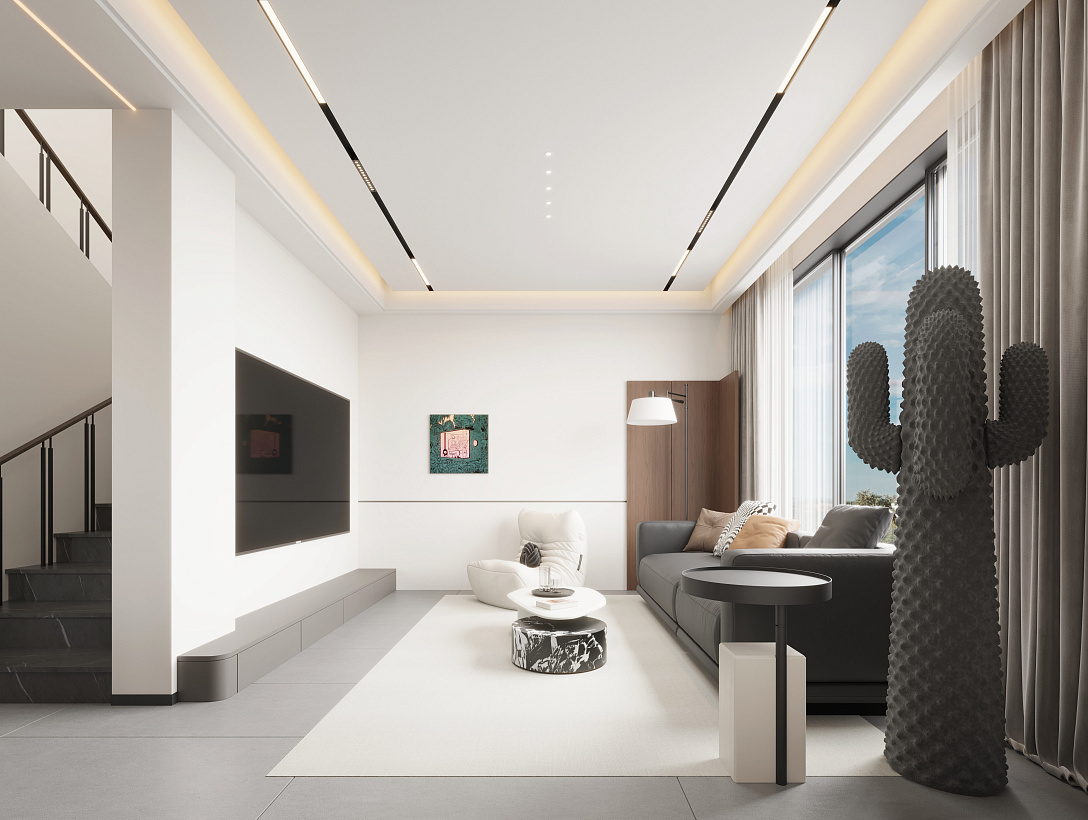 New villa in Limassol