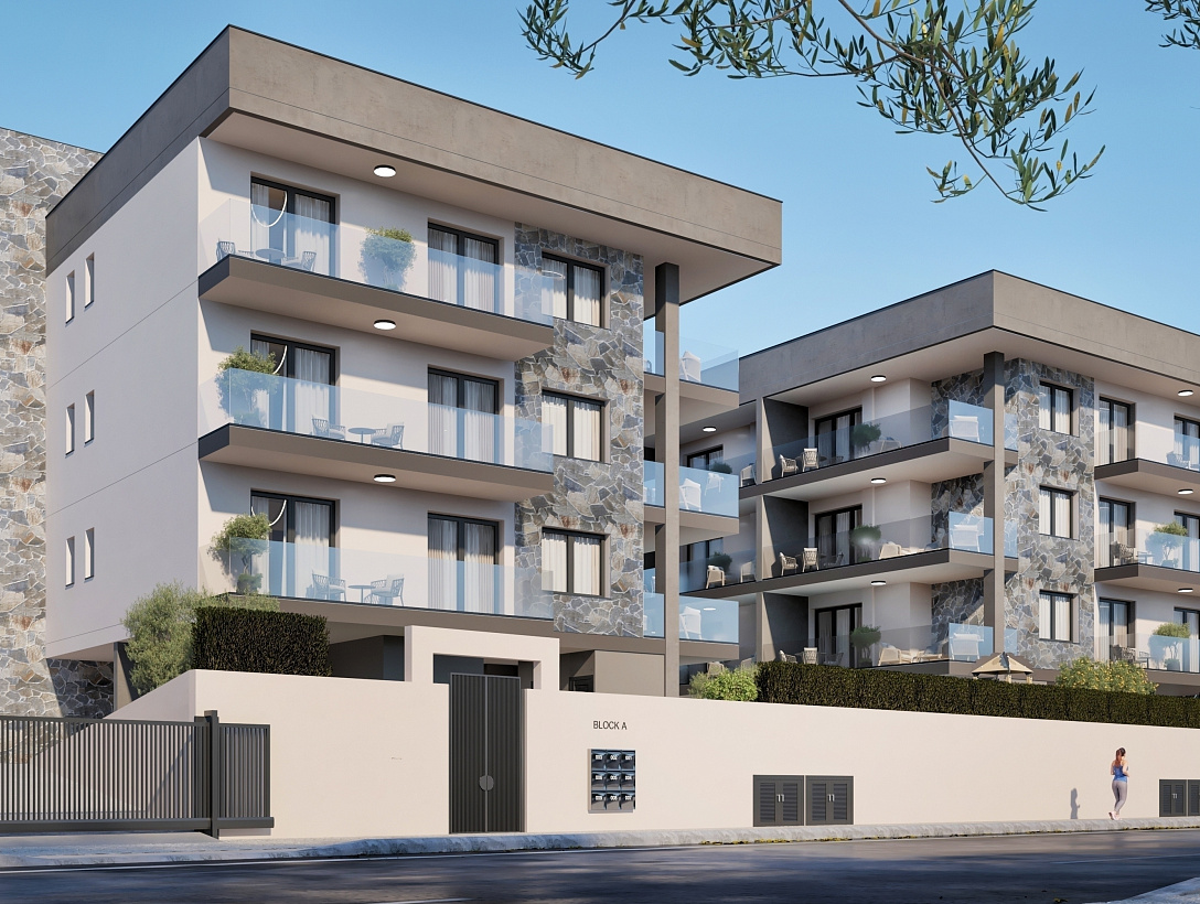 New residential in Larnaca