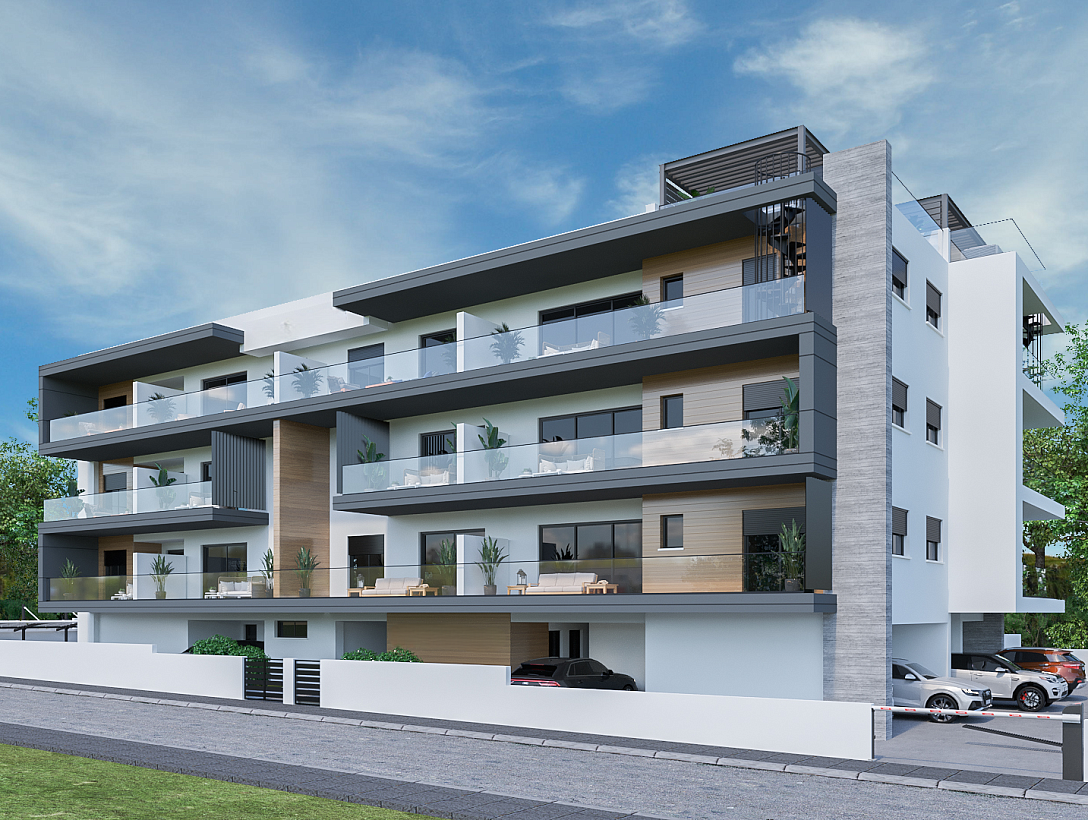 New flat in Paphos