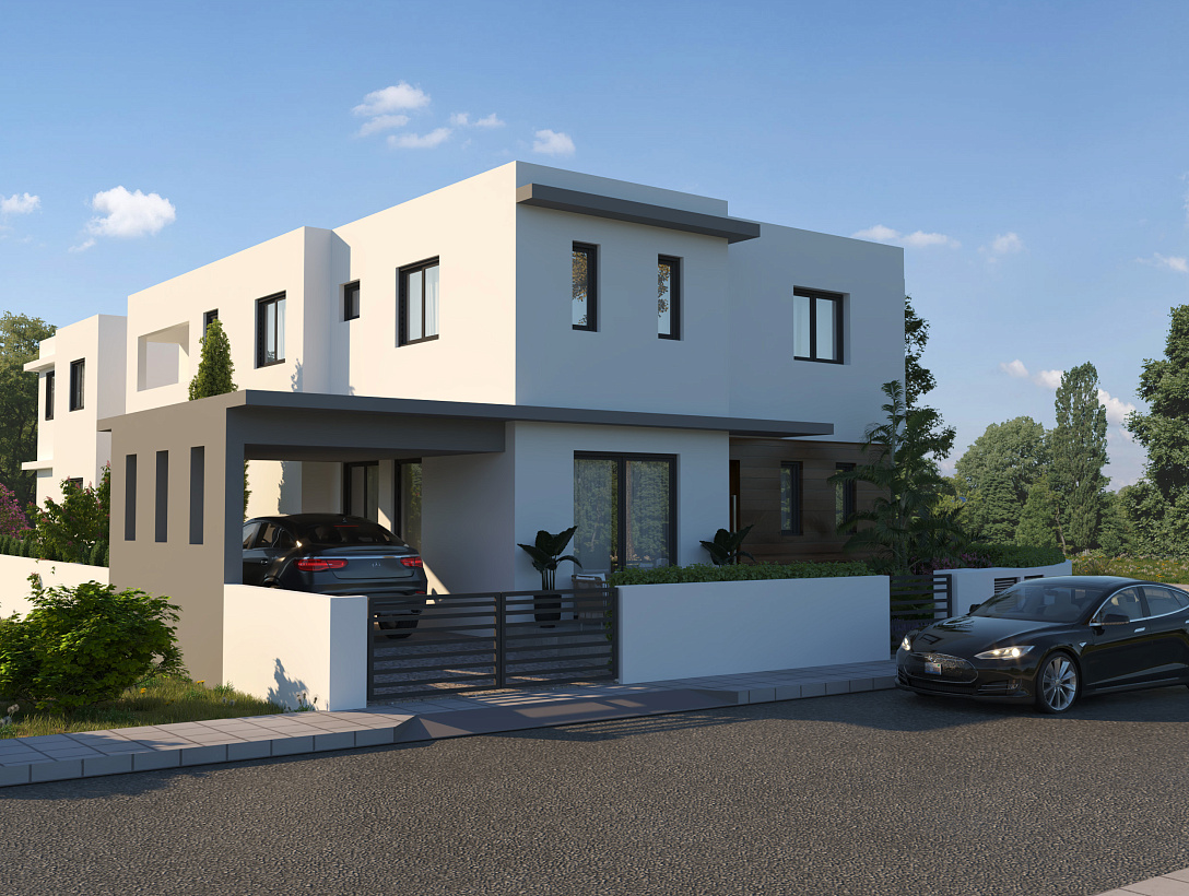 Новый дом в Никосии